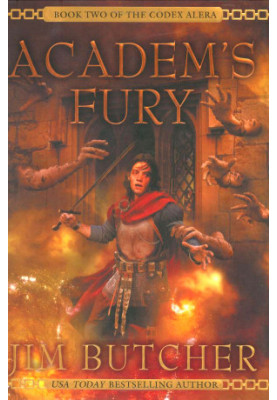 Academ's Fury (Codex Alera 02)
