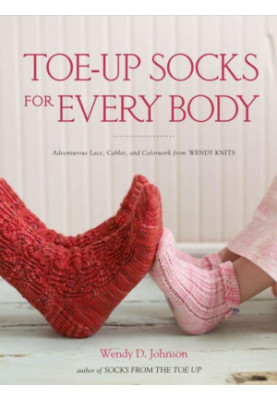 Toe-Up Socks for Every Body