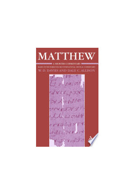 Matthew : A Shorter Commentary