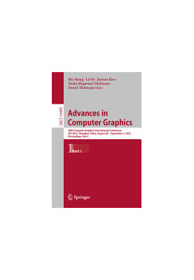 Advances in Computer Graphics 40th Computer Graphic International Conference, CGI 2023 Shanghai, China, August 28 – September