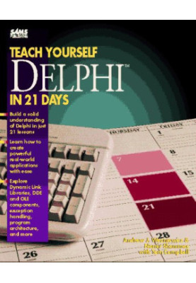 Teach Yourself Borland Delphi in 21 Days