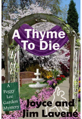 [Peggy Lee Garden Mystery 06] • A Thyme to Die