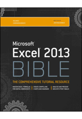 Excel 2013 bible