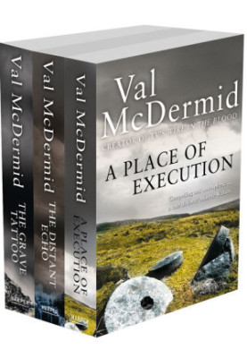 Val McDermid 3-Book Crime Collection: A Place of Execution, The Distant Echo, The Grave Tattoo