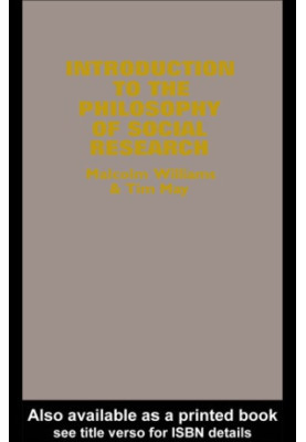 An Introduction To The Philosophy Of Social Research
