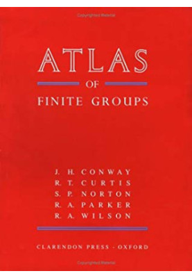 Atlas of finite groups. Maximal subgroups and ordinary characters for simple groups.