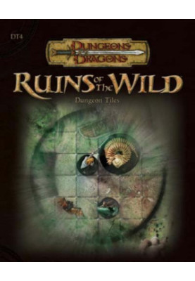 Ruins of the Wild: Dungeon Tiles 4 (Dungeons & Dragons Fantasy Roleplaying Accessory)