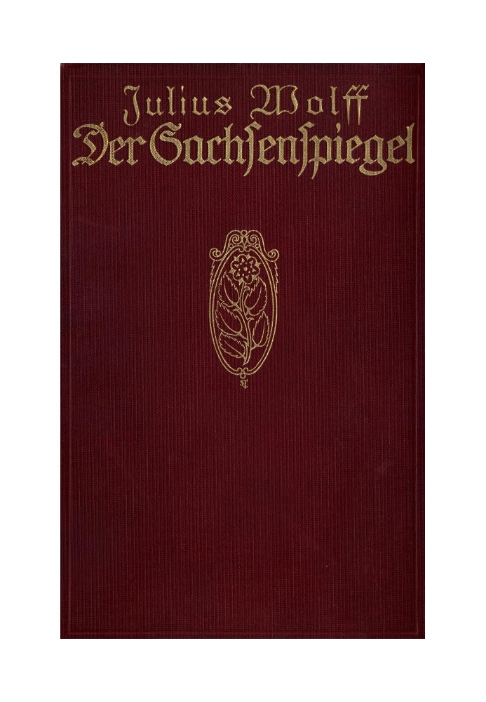 The Sachsenspiegel: A story from the Hohenstaufen period