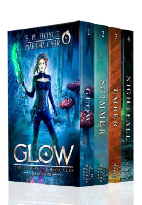 The Fairhaven Chronicles Boxed Set: The Complete Series: Glow, Shimmer, Ember, Nightfall