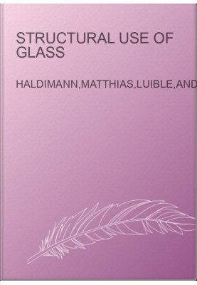 Structural Use of Glass