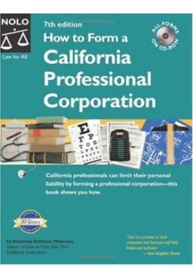 How to Form a California Professional Corporation