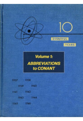 Abbreviations to Conant