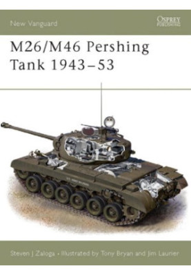 M26/M46 Pershing Tank 1943–53.