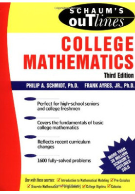 Schaum's Outline of College Mathematics (Schaum's Outline Series)