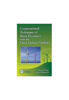Computational techniques of rotor dynamics with the finite element method