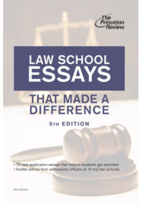 Law School Essays That Made a Difference