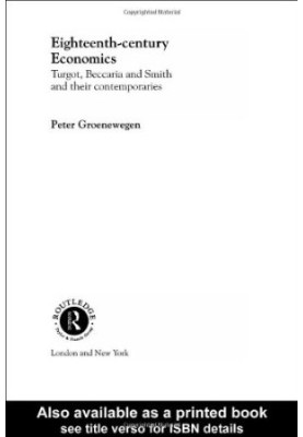 Eighteenth century economics