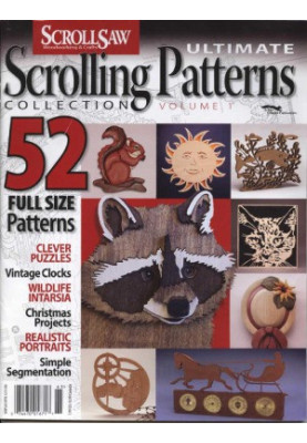 Ultimate Scrolling Patterns Collection Volume 1