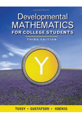 Developmental Mathematics for College Students, 3rd Ed. (Available Titles Cengagenow)