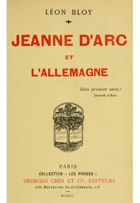 Joan of Arc and Germany