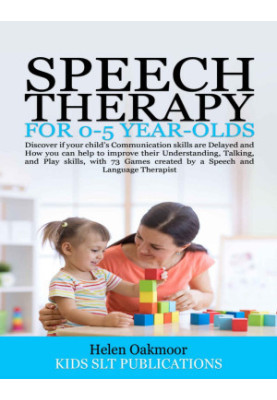 Speech Therapy for 0-5 Year-Olds