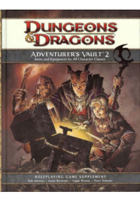 Adventurer's vault 2: arms and equipment for all classes: roleplaying game supplement