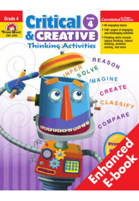 Critical and Creative Thinking Activities, Grade 4