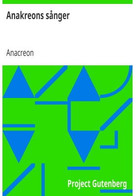 Anacreon's Songs