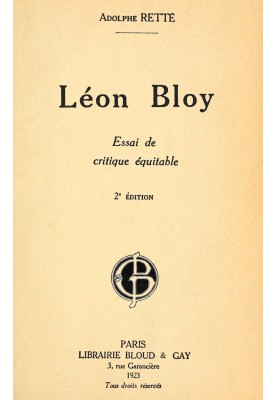 Léon Bloy: Fair Criticism Essay