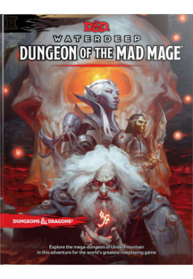 Dungeons & Dragons Waterdeep: Dungeon of the Mad Mage (Adventure Book, D&D Roleplaying Game)