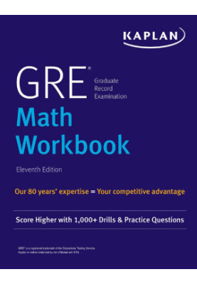 GRE Math Workbook
