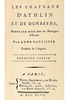 The castles of Athlin and Dunbayne (1/2), History arrived in the Highlands of Scotland.