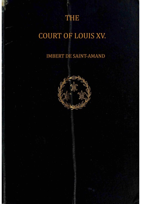 The court of Louis XV