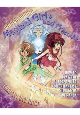 Manga Mania Magical Girls and Friends