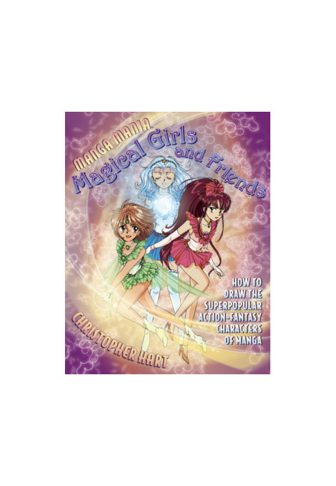 Manga Mania Magical Girls and Friends