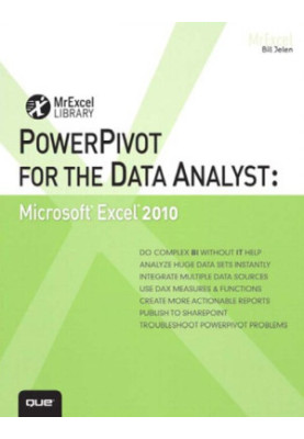 PowerPivot for the data analyst: Microsoft Excel 2010