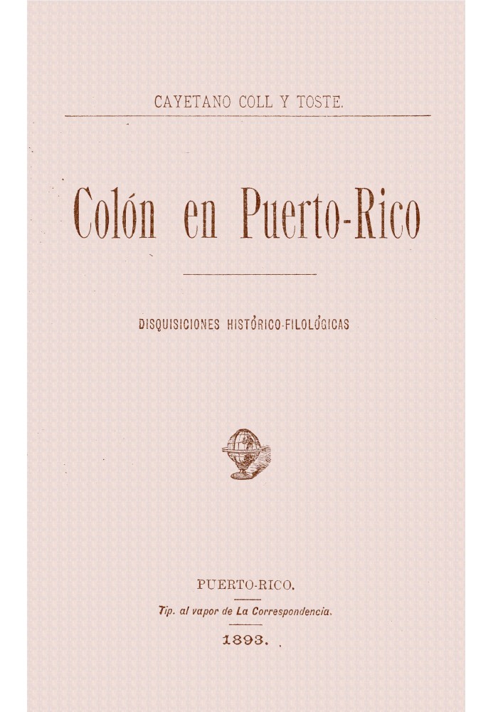 Colon in Puerto Rico