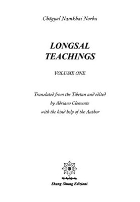 Longsal Teachings: Volume 1