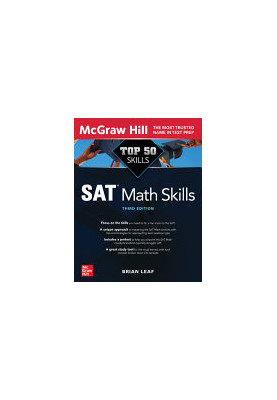 Top 50 SAT Math Skills, Third Edition