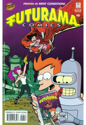 Futurama Comics 6 - X-Mas Time Is Fear