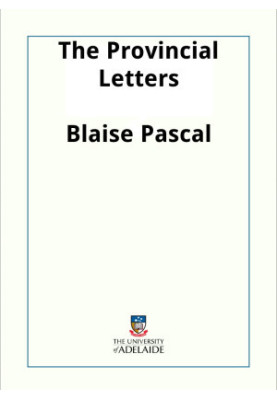 The Provincial Letters