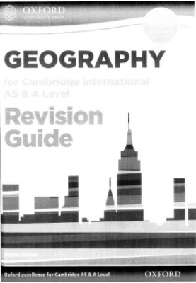 Geography for Cambridge International AS & A Level : revision guide