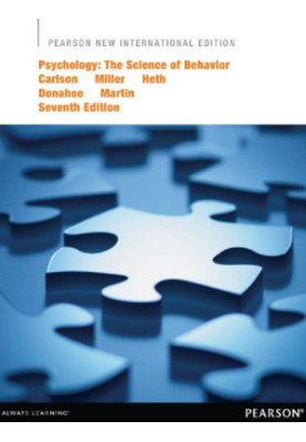 Psychology - the science of behavior