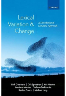 Lexical Variation and Change: A Distributional Semantic Approach