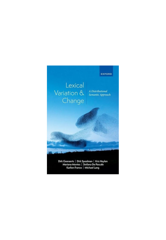 Lexical Variation and Change: A Distributional Semantic Approach