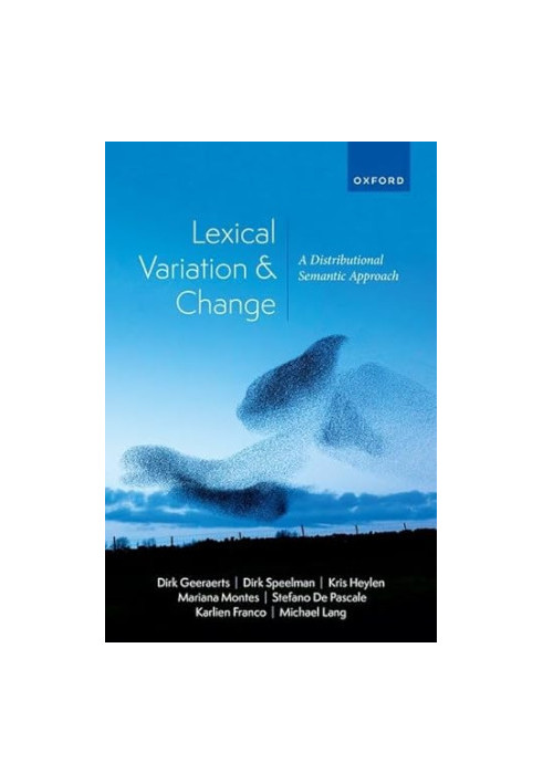 Lexical Variation and Change: A Distributional Semantic Approach