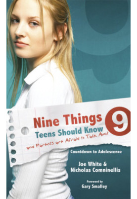 Nine things teens should know and parents are afraid to talk about: countdown to adolescence