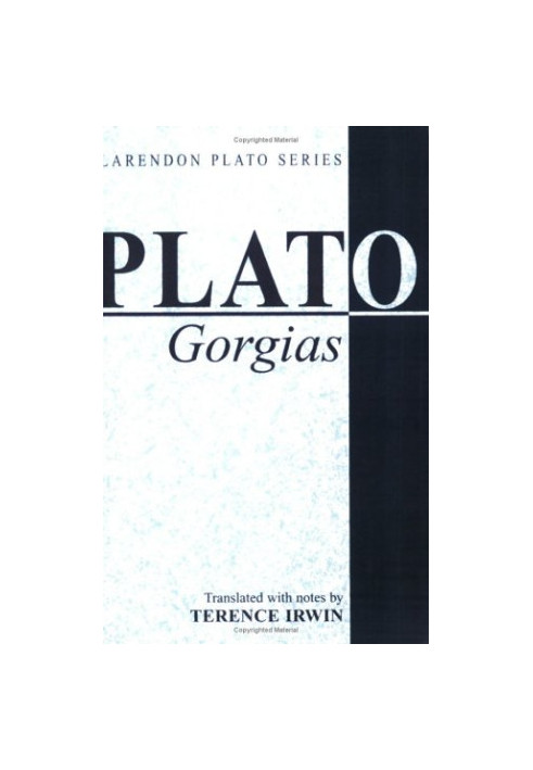 Gorgias (Clarendon Plato Series)