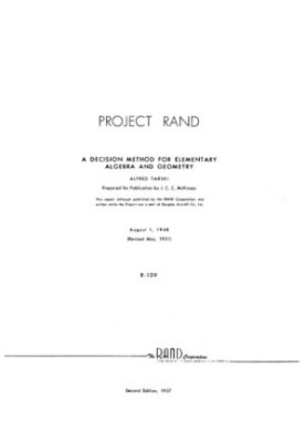 A decision method for elementary algebra and geometry