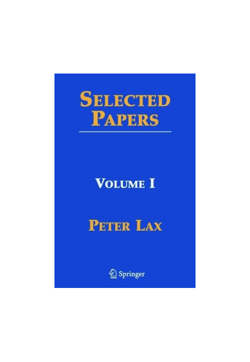 Selected Papers I